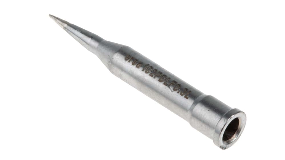 102PDLF03L | Ersa 0.3 mm Conical Soldering Iron Tip for use