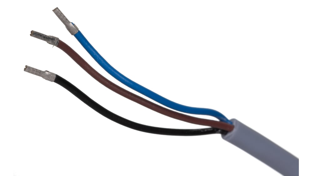 Produktbild von Heschen 8mm Induktiver Näherungsschalter HS-M12-Ni8-AP6 – PNP NO, DC10-30V, 200mA, Nicht Eingebettet, Mit CE