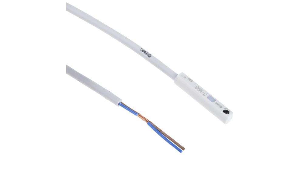 D-M9BL | SMC オートスイッチ 24V dc D-M9シリーズ | RS D-M9BL | SMC オートスイッチ 24V dc D-M9シリーズ | RS