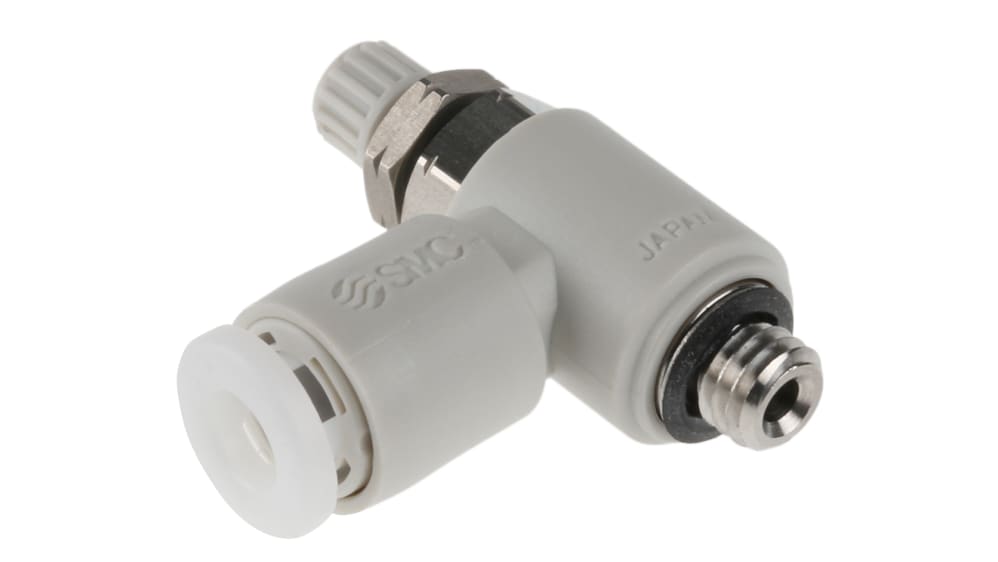 AS1201FG-M5-04 | SMC スピードコントローラ 速度コントローラ x M5x0