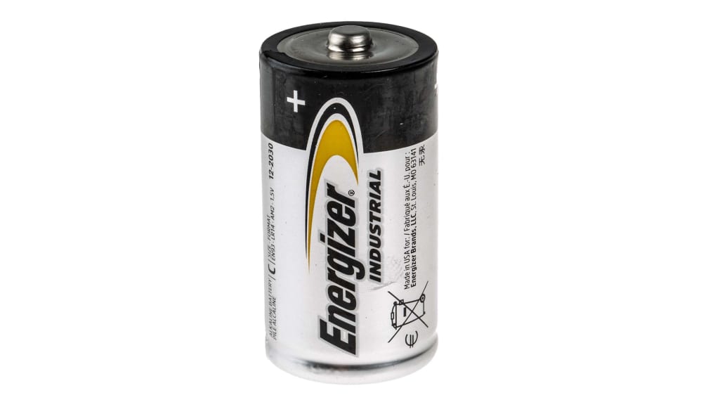 Bateria Energizer Tipo C Alcalina Uso Industrial - Nacional Electrica  Ferretera