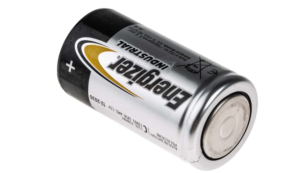 C ENERGIZER INDUSTRIAL Alkaline 1.5v Batteries LR14 AM2