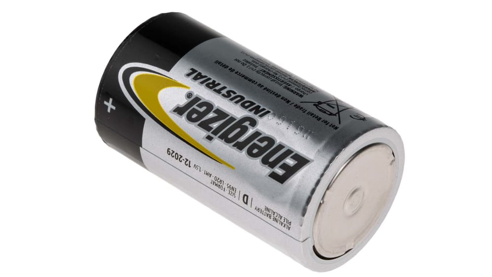 Batería Tipo D 1.5 V Eveready (Par)