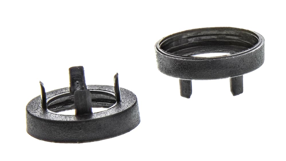 N150-BLK, Cache écrou Sifam, Diamètre de 15mm