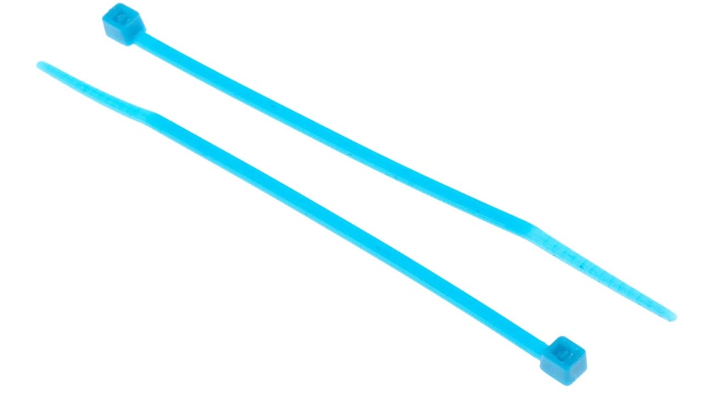 Kleine Nylon-Kabelbinder – 2,5 Mm Breit, 100 Stück, UV-beständig & Selbstsichernd