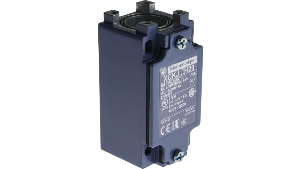 XCKJ161 | Telemecanique Sensors XCKJ Series Plunger Limit Switch