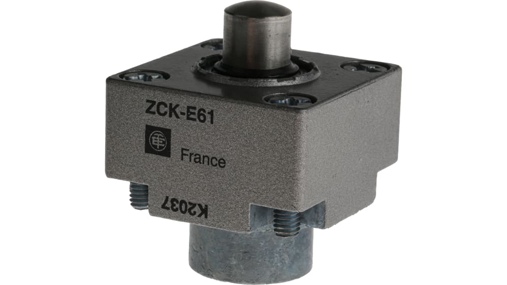 XCKJ161 | Telemecanique Sensors XCKJ Series Plunger Limit Switch