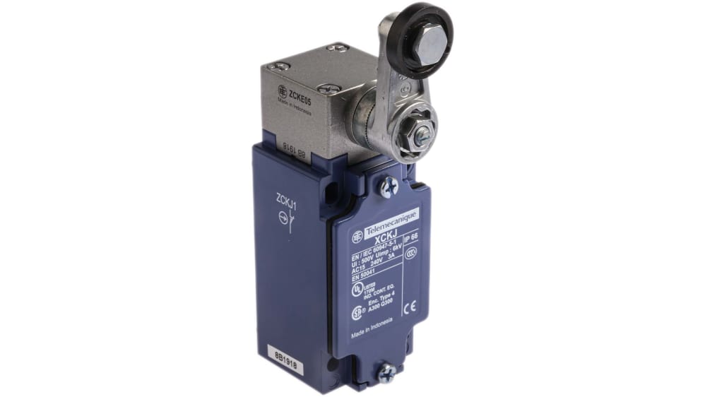 XCKJ10511 | Telemecanique Sensors OsiSense XC Series Roller Lever
