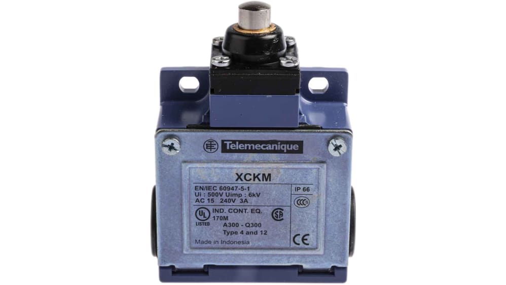 XCKM110H29 | Telemecanique Sensors OsiSense XC Series Plunger
