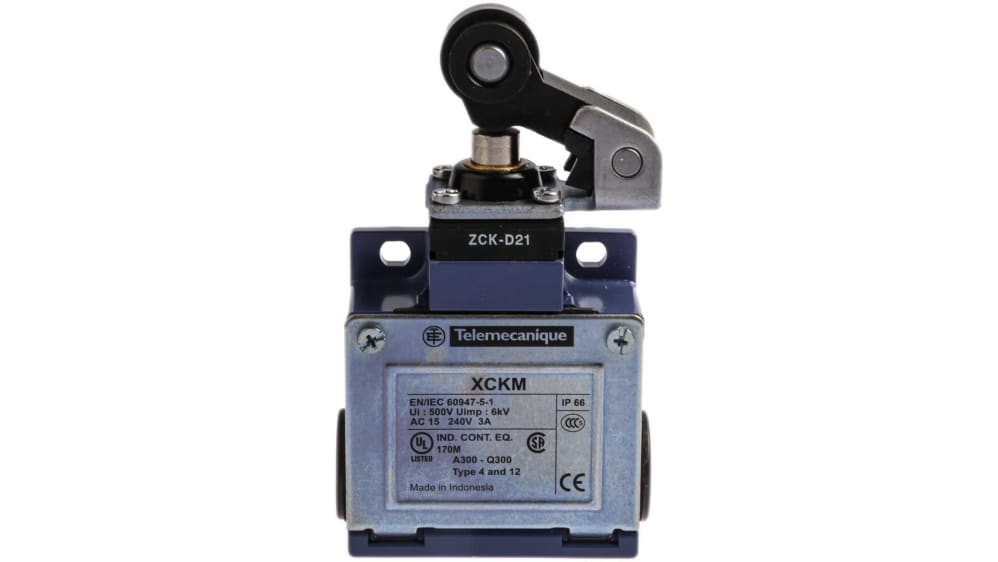 XCKM121H29 | Telemecanique Sensors OsiSense XC Series Roller