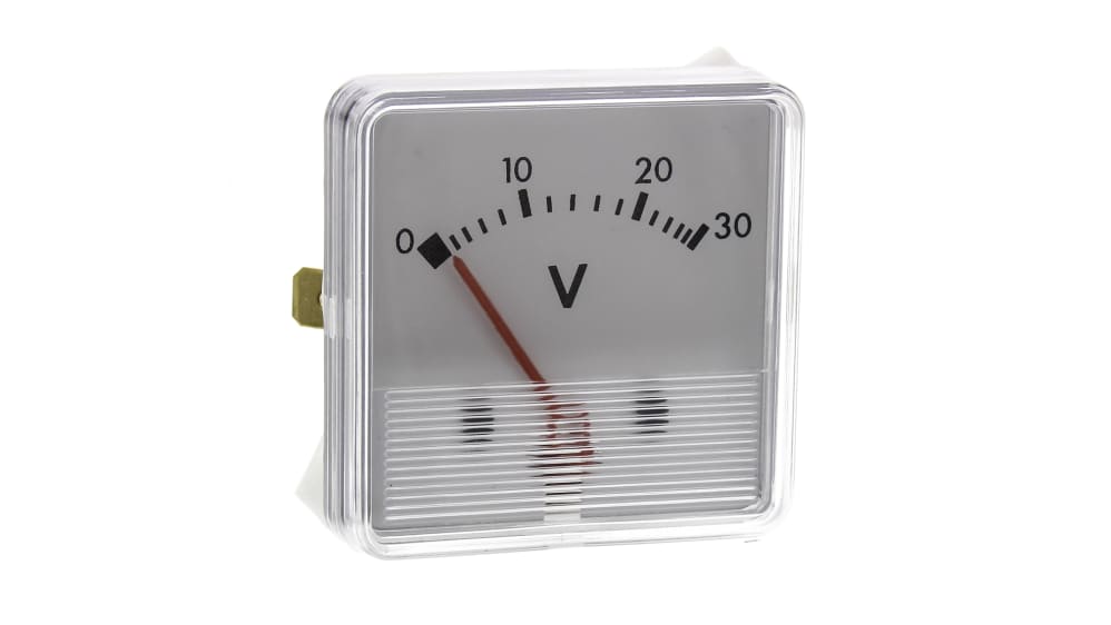 Voltmeter, Analog 8-16VDC Size 2-3/4 - Budget Marine