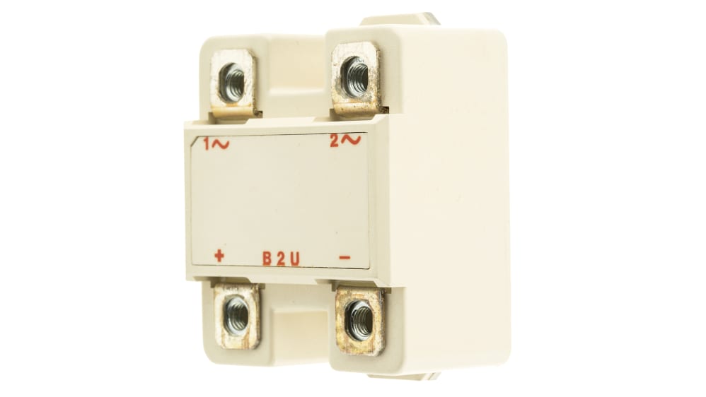 セレン整流器+ブリッジダイオード onsemi 整流用 ブリッジダイオード 単相 25A, 600V, 29 x 29 x 11.23mm