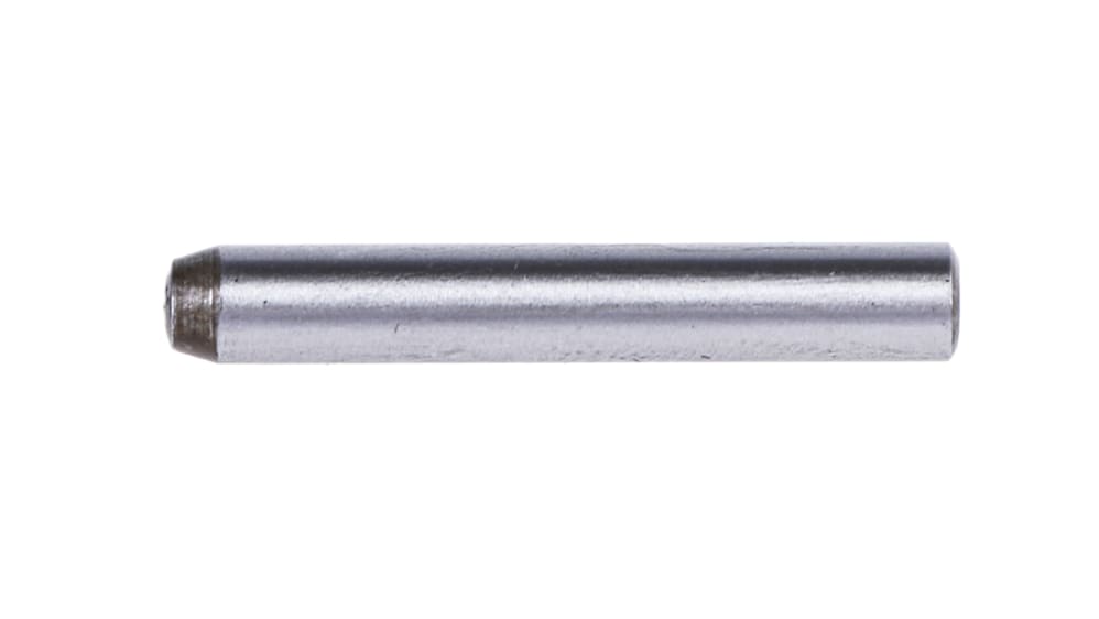 RS PRO Zylinderstift Passfeder, Typ Parallel, Ø 2.5mm, L. 10mm Stahl Glatt