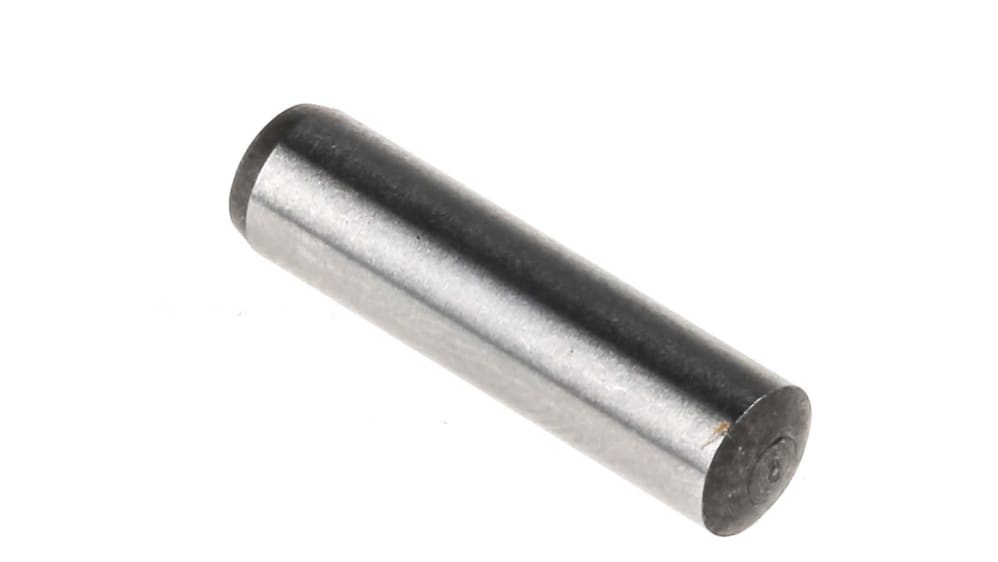 RS PRO Zylinderstift Passfeder, Typ Parallel, Ø 5mm, L. 20mm Stahl