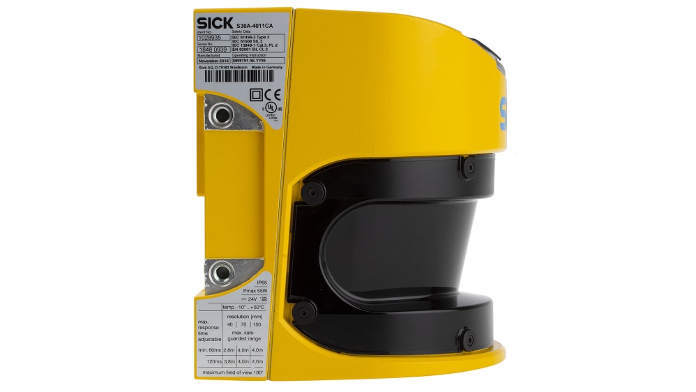 S30A-4011CA | SICK レーザースキャナ ねじ 49m | RS S30A-4011CA | SICK レーザースキャナ ねじ 49m | RS