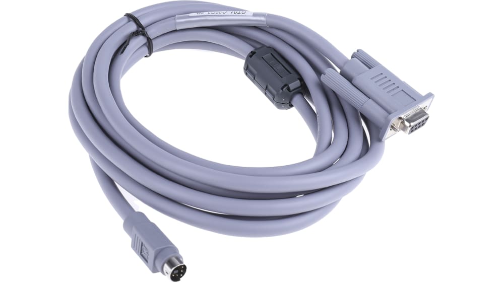 三菱電機 ケーブル 3 m, ケーブル, GT15, GT11用, GT01-C30R2-6P | RS