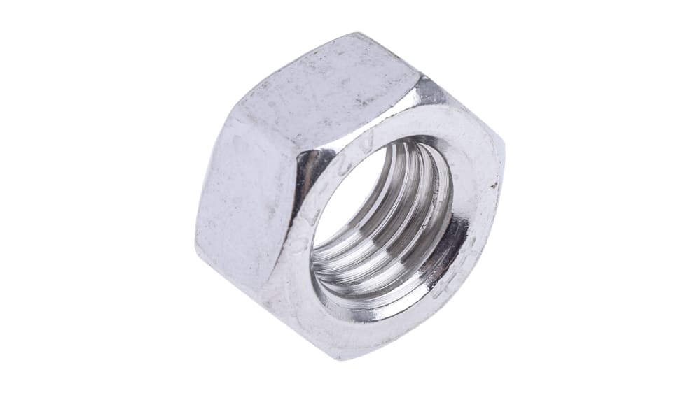 RS PRO Stainless Steel Hex Nut M16