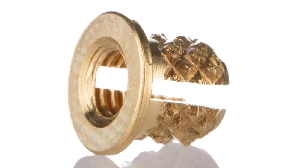 100 Inserti Filettati M3 In Ottone - Per Stampanti E Plastica - Foto 6