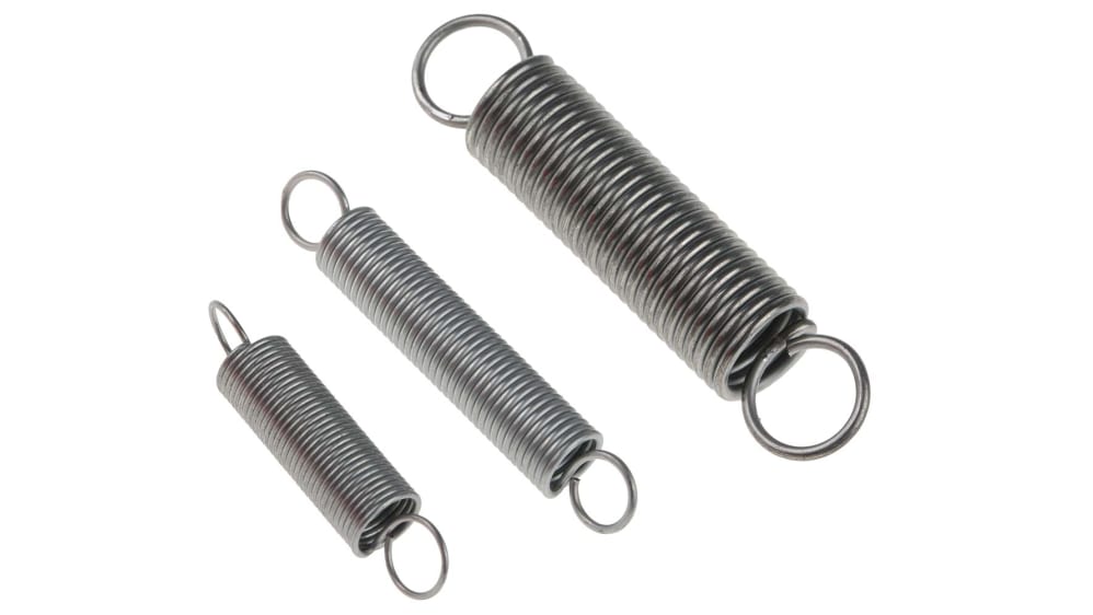 Molla A Spirale In Acciaio Extra Large | Diametro Filo 4.0mm | Molla Di Tensione / Espansione | Lunghezza Personalizzata