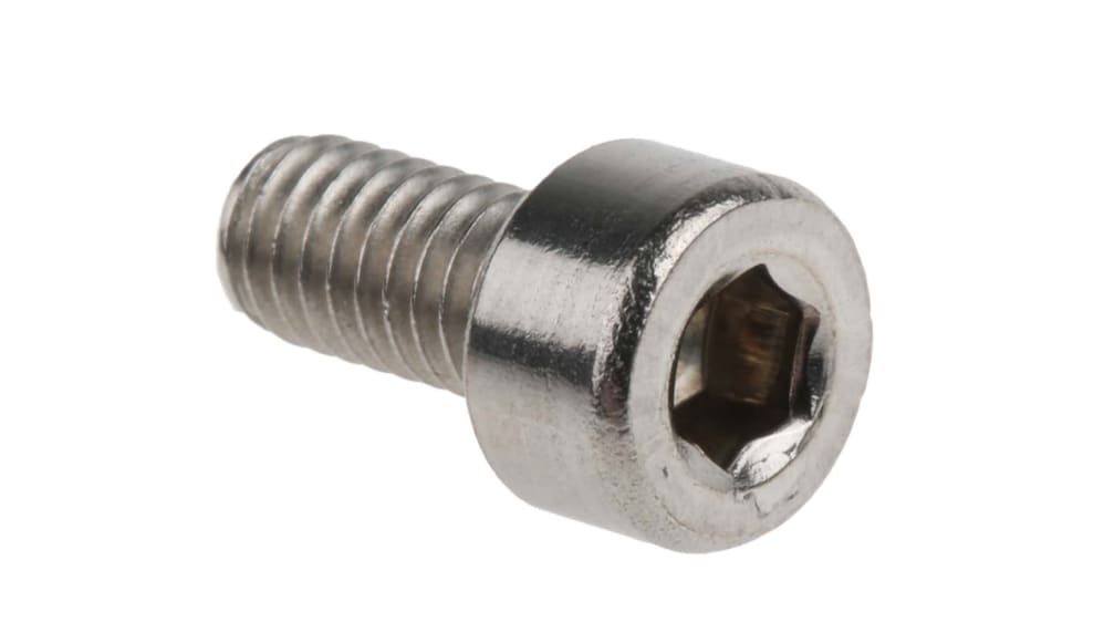 RS PRO 六角穴付ボルト M4 x 8mm ステンレス鋼 | RS RS PRO 六角穴付ボルト M4 x 8mm ステンレス鋼 | RS