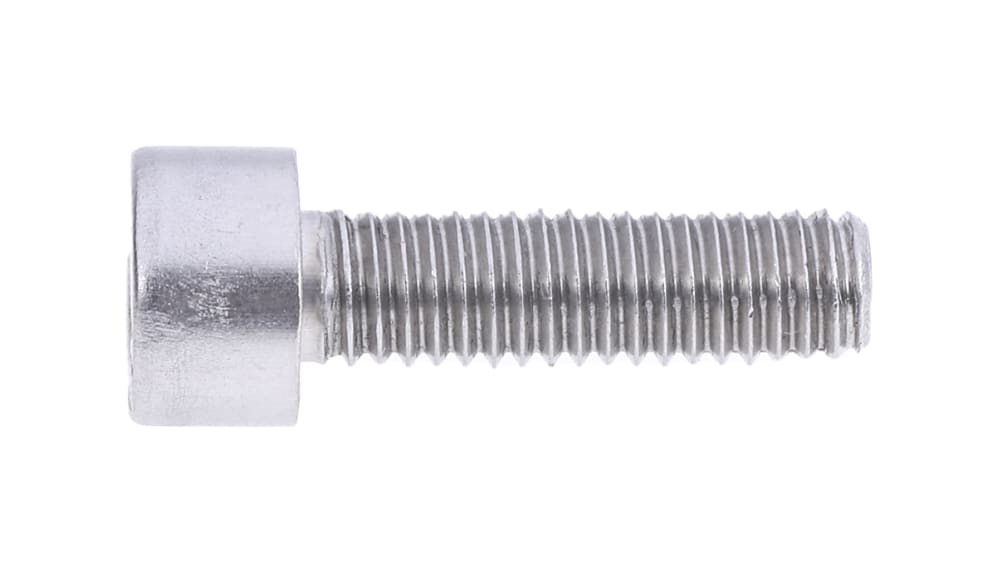 RS PRO M6 x 20mm Hex Socket Cap Screw Stainless Steel