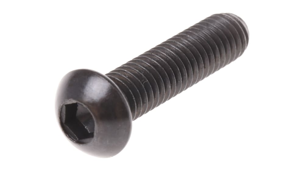 RS PRO 六角穴付ボルト M6 x 25mm六角ソケットボタン | RS