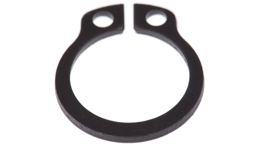 Circlip, Threaded Circlip, Coated Circlips, Plated, Phosphated