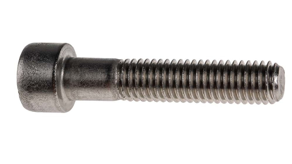 RS PRO Stainless Steel Hex Socket Cap Screw, DIN 912, M8 x 40mm | RS