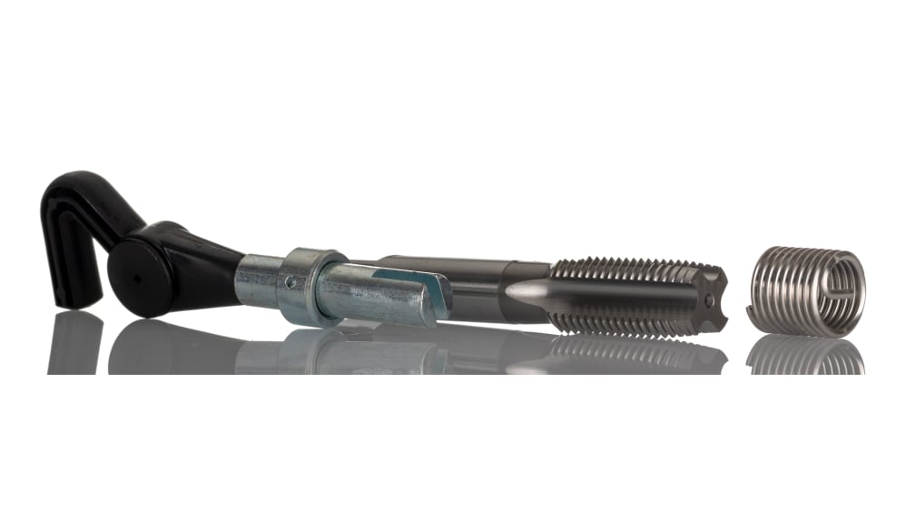35208 | Recoil ねじ山修理キット, M20 x 2.5, 7個 | RS 35208 | Recoil ねじ山修理キット, M20 x 2.5, 7個 | RS