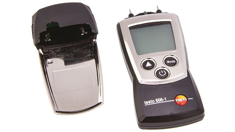 testo 606-2 - Medidor de humedad con medida de humedad relativa y