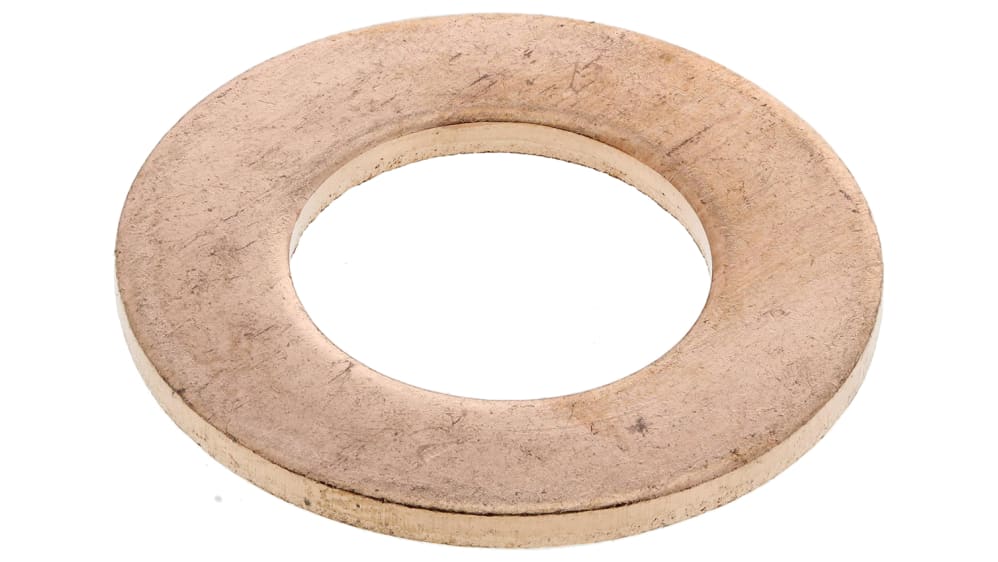 Micvtve 100 Set Rivetti In Rame E Rondelle Per Sbavature Rivetto In Pelle Per Rivetti In Rame Per Collari Forniture Artigianali In Pelle DIY - Foto 7