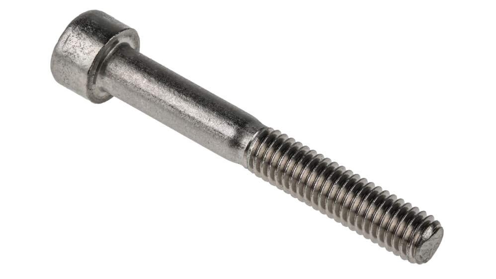 RS PRO 六角穴付ボルト M6 x 45mm六角穴 | RS