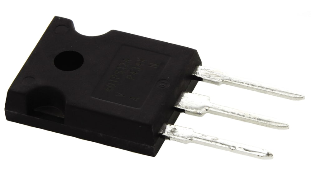 5 Pezzi SCR 40TPS12APBF 40TPS12A 40TPS12, Controllo Di Fase TO-247, Nuovi