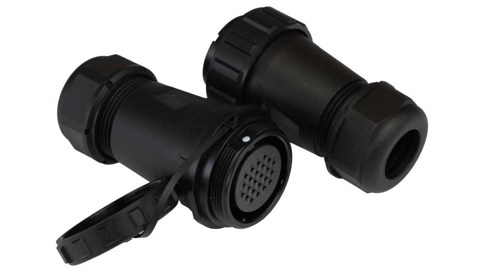 RS PRO Circular Connector, 24 Contacts, Cable, In-Line, SP29