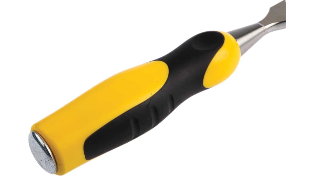 Bomgaars : Stanley Bi-Material Short Blade Wood Chisel - 1/2 IN : Chisel