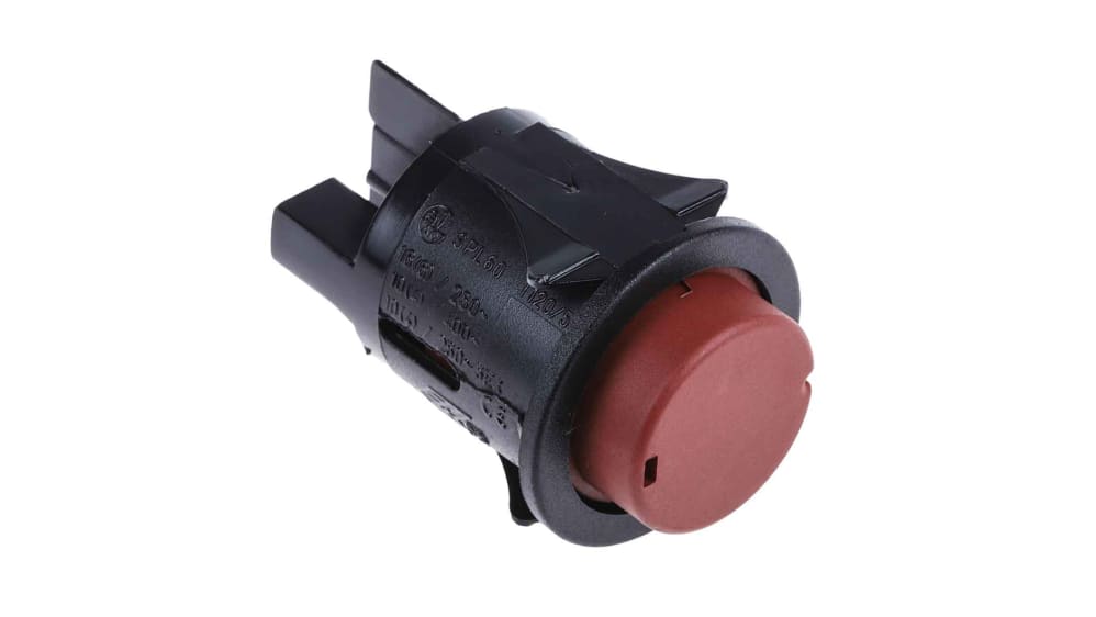 Interruttore A Pulsante Kadee #165 SPST Rosso – Per Modellismo Ferroviario