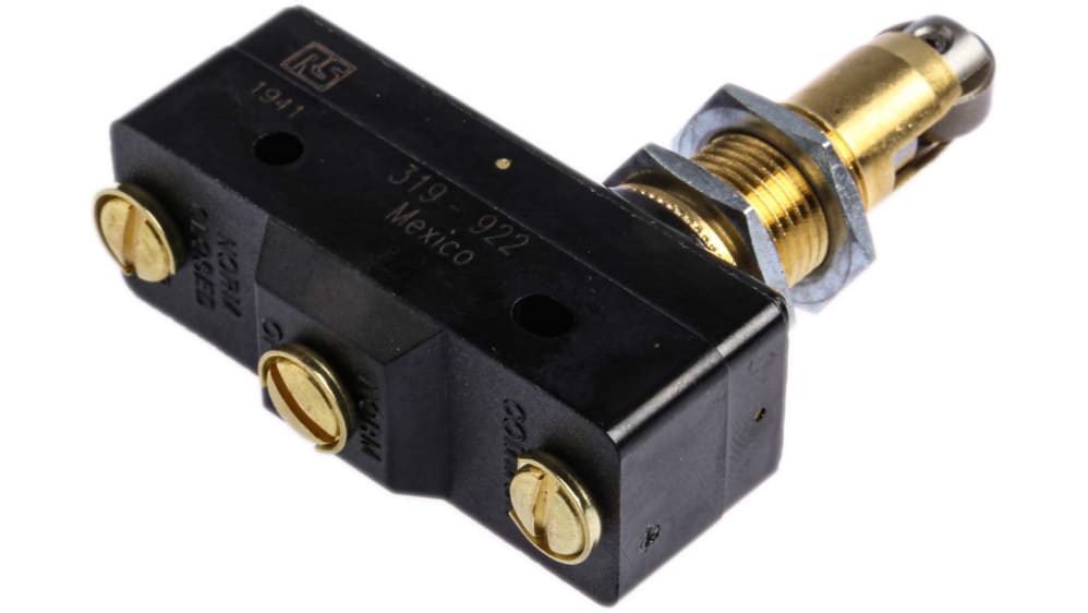 Micro-interrupteur Honeywell BA-2RQ1 - 20A, 480V - Neuf (état Excellent)