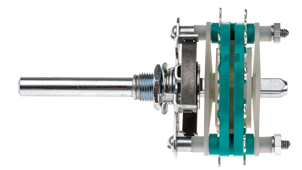 MU452273MSD1 | NSF ロータリスイッチ 12極, SP12T, 250 V ac