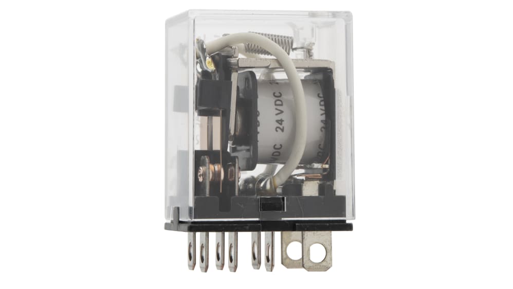 LY2 DC24 | Omron Plug In Power Relay, 24V dc Coil, 10A LY2 DC24 | Omron Plug In Power Relay, 24V dc Coil, 10A