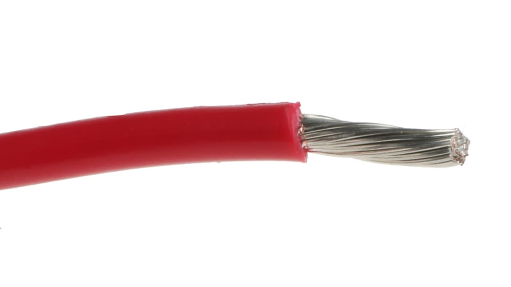 3055/1 RD005 - Alpha Wire - Wire, Solid, Hook Up