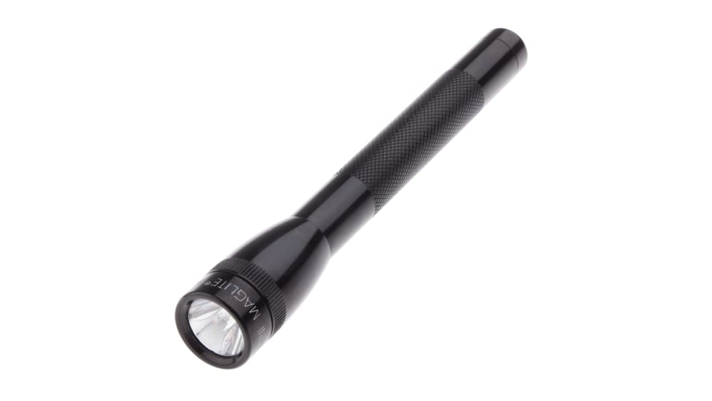 M3A016 | Maglite ポケット懐中電灯, 黒 Mini R3 | RS
