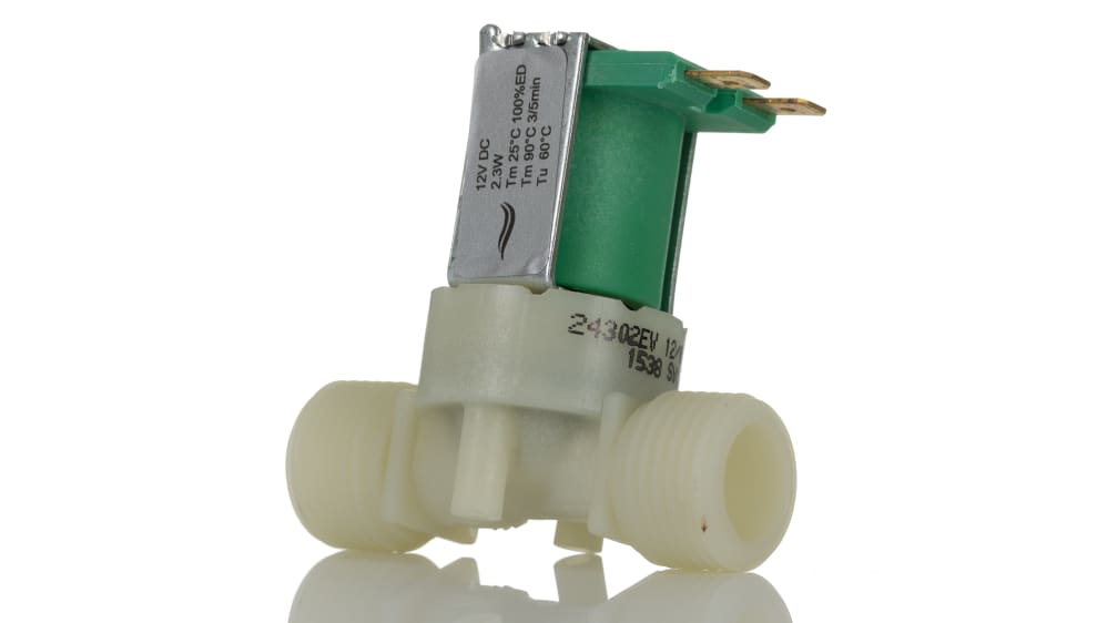 Hydralectric Solenoid Valve 72003, 2 port(s) , NC, 12 V dc, 1/2in | RS