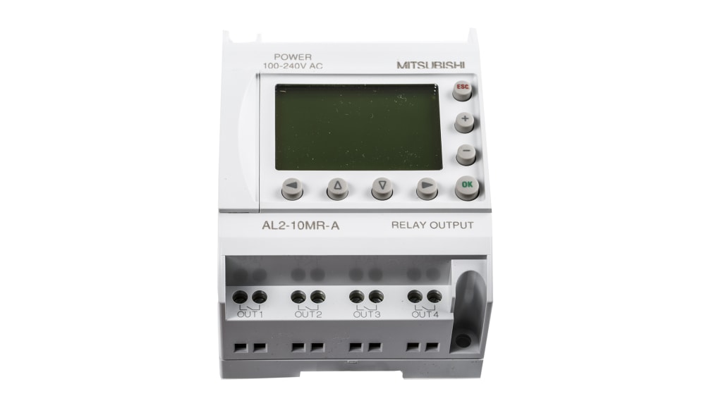 AL2-10MR-A | 三菱電機 Alpha ロジックモジュール 100 → 240 V AL2-10MR-A | 三菱電機 Alpha ロジックモジュール 100 → 240 V