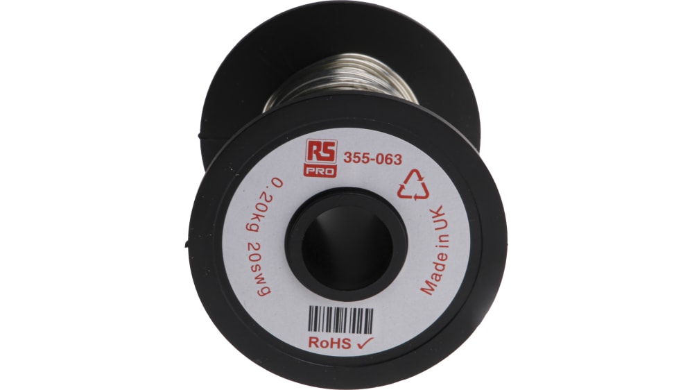 RS PRO Single Core 0.315mm diameter Copper Wire, 700m Long