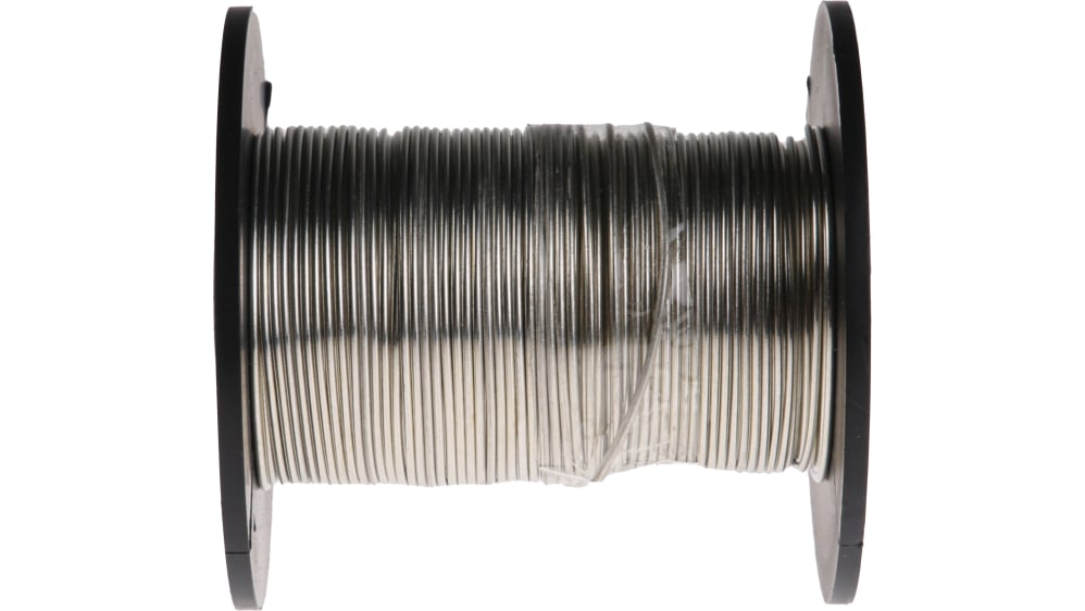 RS PRO Single Core 0.91mm diameter Copper Wire, 34.6m Long