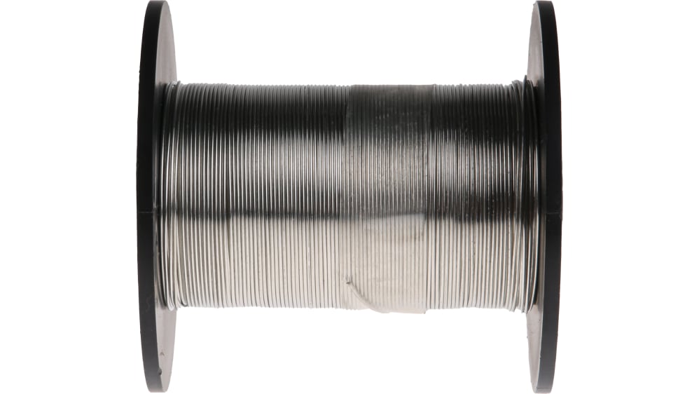 銅線　24キロ RS PRO スズめっき シングルコア 銅線, 24 AWG, 0.56mm, 91.3m | RS