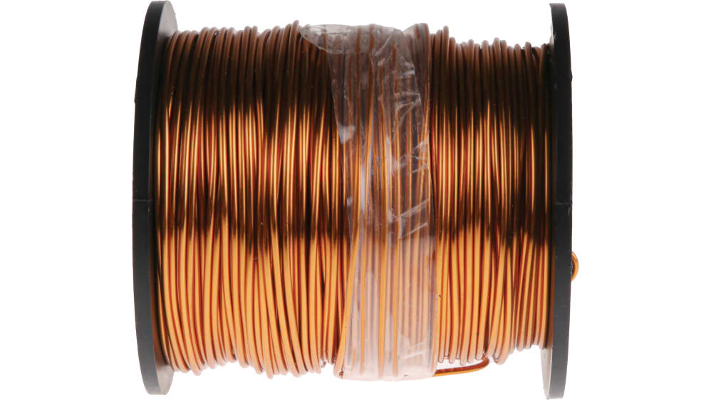 RS PRO 銅線 エナメル 1.08 mm 外径 80 m 1 mm | RS