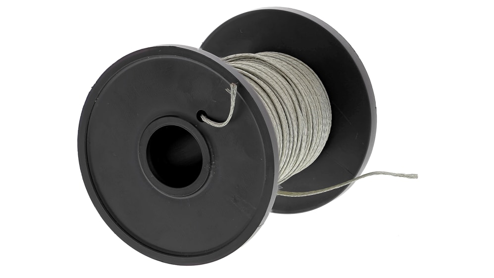 RS PRO 銅線, 錫銅線 0.5 mm², 長さ：25 m 1.9 x 0.6 mm | RS
