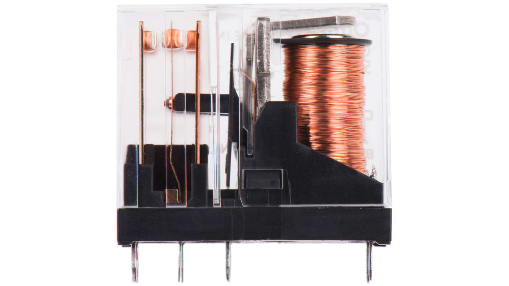 G2R-2 DC5 | Omron パワーリレー, 5V dc, DPDT, 5A, PCBマウント | RS