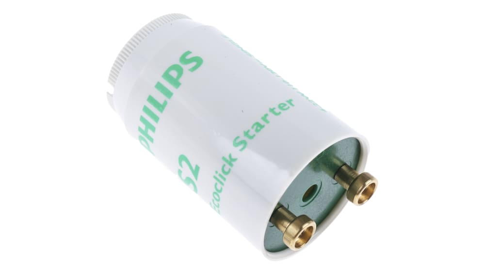 Philips S2 Leuchtstofflampen Starter 2-polig, 4 → 22 W / 220 → 240 V